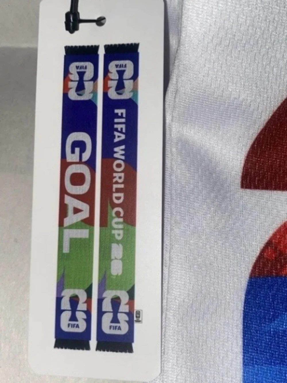 FIFA World Cup 2026 Host Countries Canada Mexico USA Logo Scarf Bufanda New Rare